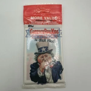 2016 Garbage Pail Kids American As Apple Pie Fat Value Pack 2 Exclusive '80s - Picture 1 of 2