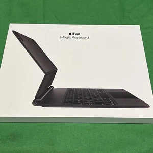 SOLO EN CAJA Apple iPad Magic Keyboard Negro A2261 Excelente Estado  - Imagen 1 de 3