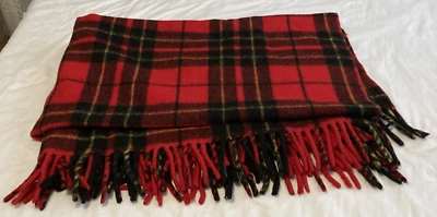 Edredón de lana Thermotex Thermoplaid FIAP TOME 68" x 54" borlas Foto 1 de 3