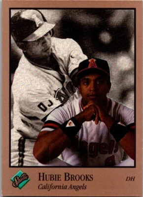 1992 Studio - Hubie Brooks #142 - Image 1 of 2