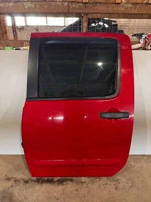 2004-2015 Nissan Titan Crew Cab Driver Side Left Rear Door Assembly OEM CLEAN - Imagem 1 de 4