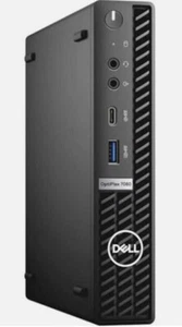 OPTIPLEX 7080 MICRO PC / i5-10500T 6-CORE 2.3GHZ / 16GB / 512GB SSD / WI-FI / 11 - Afbeelding 1 van 2