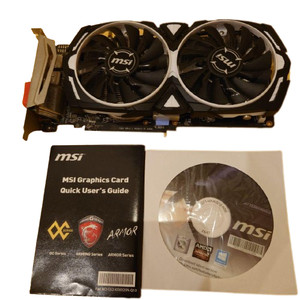 MSI RADEON RX470 ARMOR 8G bulk