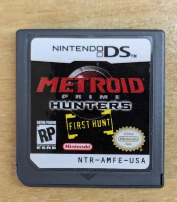 METROID PRIME HUNTERS   (Nintendo DS, 2006)   Authentic ~  Cartridge Only - Image 1 of 3