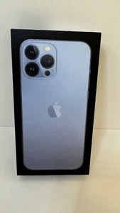 Scatola Originale Apple per Iphone 13 Pro Max Sierra Blue Blu 128Gb A2643 Usata - Zdjęcie 1 z 3