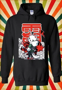 Tide Cartoon Domineering Cat Cool Men Women Unisex Top Hoodie Sweatshirt 2896 - Picture 1 of 4