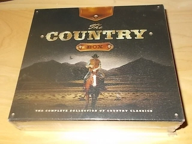 The Country Box - Sampler LIMITED EDITION  6CDs  NEU  (2018) - Bild 1 von 1