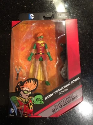 Figura de acción Mattel Batman The Dark Knight Returns Robin DC Comics Multiverse Foto 1 de 4