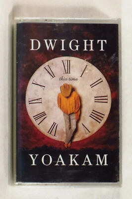 DWIGHT YOAKAM ‎– This Time 1993 US 1st cassette SEALED  - Image 1 of 2