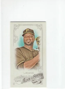 2015 Topps Allen and Ginter Mini #87 Francisco Liriano - Picture 1 of 1