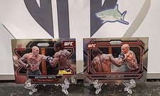 ANTHONY 'Lionheart' SMITH Duo - 2022 #85 & 2023 #96 Prizm UFC