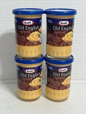 2 Kraft Old English Sharp Cheese Spread 5 Oz Jars