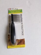 Miracle Care De-Matting Comb Grooming Solution for Pets Cats Dogs -NEW