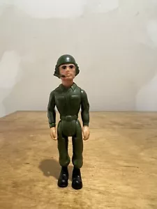 1985 Fisher Price Military Construx 3" Action Figure Army *Arm Emblem Variant* - Picture 1 of 7
