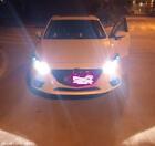 9005+H11 COB LED Headlight High+Low Globes Bulbs For Mazda 3 6 CX7 CX9 Lamp
