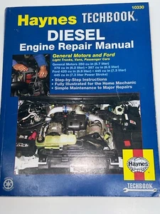 Manual técnico taller reparación motor diesel Haynes Techbook 10330O - Imagen 1 de 3
