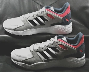 Adidas Cloudfoam Ortholite Float Herren Mehrfarbig Schnürschuhe Sneaker Gr. US 11 - Bild 1 von 6