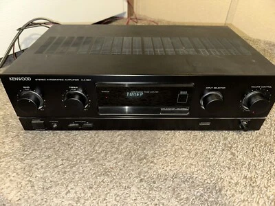 Kenwood DP-R891 Reproductor de CD de 5 discos Reproductor de discos compactos - Sin control remoto - Funciona Foto 1 de 4