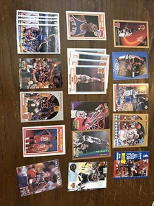Patrick Ewing 22 Card Lot Fleer Ultra UD Topps NBAHoops USA Skybox Knicks  - Picture 1 of 12
