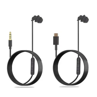 3.5mm Single Side Earbud Headsets With Mic Type C Connector Wired Earphones - Image 1 of 4
