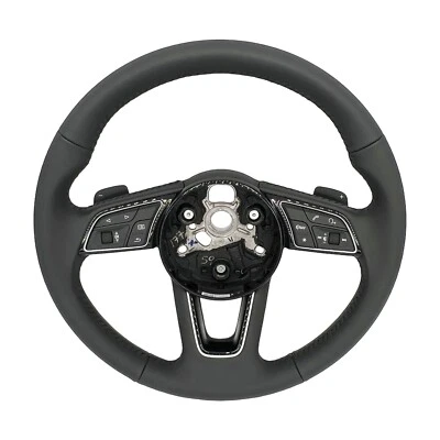 Original Audi A3 Q2 Multifunktionslenkrad Leder Schaltwippe 8V0419091CH INU NEU - Bild 1 von 4