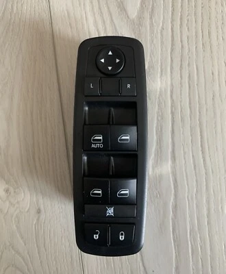 Interruptor de ventana eléctrica Jeep Liberty Master 2007-2012 (1 aterrizaje) (2007 2008 2009 Foto 1 de 4