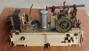 Original 1956/57 GRUNDIG Model 85/USA Majestic International AMPLIFIER CHASSIS - Picture 1 of 22