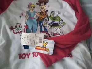 Toy Story 2 Piece Jammies Size 8 - Picture 1 of 2