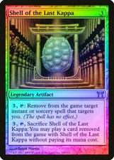 Shell of the Last Kappa FOIL Champions of Kamigawa NM Rare MAGIC CARD ABUGames