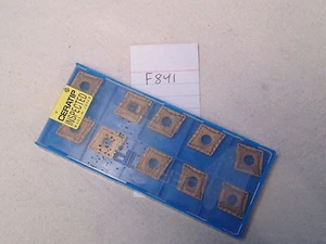 10 NEW CERATIP CNMG 432 XP CARBIDE INSERTS. CNMG 120408XP GRADE: CR7015 {F841} - Picture 1 of 2