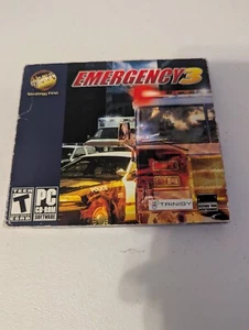 Emergency 3 (PC, 2008) gaming in box Discs 2 Only (Missing Disc 1) - Picture 1 of 3
