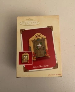 'Feliz Navidad' Hallmark Keepsake Ornament - Picture 1 of 2