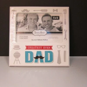 Special Moments Frame 4x6 "You're The Best Dad" - Picture 1 of 2