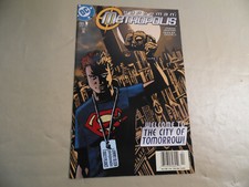 Superman Metropolis #1 (DC 2003) Rare Newsstand Variant / Free Domestic Shipping