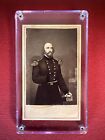 Rare CDV of Union General Frederick W. Lander, Wounded After Ball's Bluff