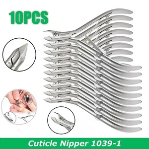 Professional Stainless Steel Cuticle Nipper – High-Quality Nail Trimmer Cutter - Picture 1 of 58