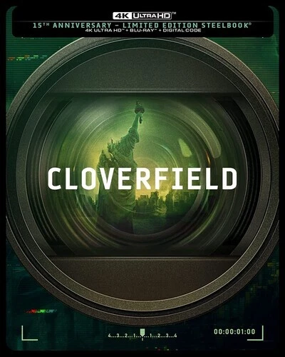 Cloverfield (Ultra HD, 2008)