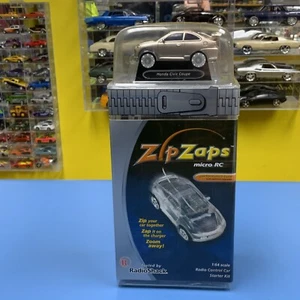 New ZipZaps Honda Civic Coupe Micro RC Car - by Radio Shack - Picture 1 of 8
