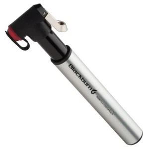 Blackburn Mammoth 2Stage Anyvalve Floor Pump Silver - Picture 1 of 4