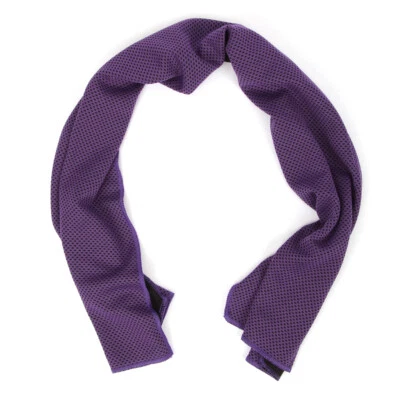 [5 PACK] SPORTS COOLING TOWELS Instant Cool Off Towel for Running Yoga Gym Swim - Image 1 of 4