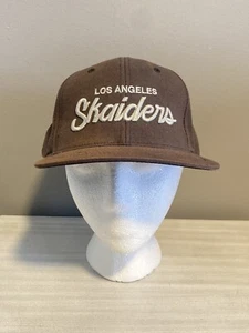 Lakai Los Angeles Skaiders Hat Cap Snapback Adult OS Black RARE HTF Skate Eazy E - Picture 1 of 11