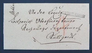 Franco German Vorphila Baden 1801 - Heilbronn to Stuttgart 1811 - Picture 1 of 6