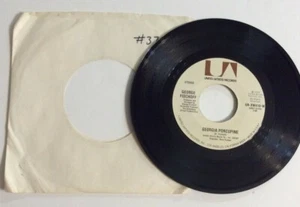 George Fischoff Vinyl LP 45 Record 1974 United Artists Records UA-XW410-W - Imagen 1 de 5