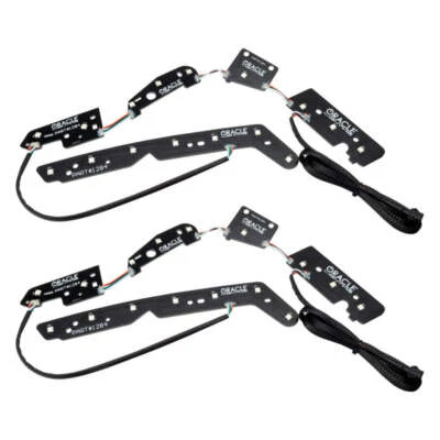 Oracle 1421 Jeep Grand Cherokee Dynamic Headlight DRL Upgrade Kit ColorSHIFT Dyn - Image 1 of 4