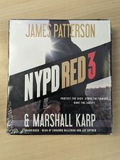 NYPD Red 3 by Marshall Karp James Patterson Audiobook Cds New