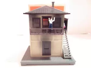 LIONEL 12768 BURNING SWITCH TOWER ACCESSORY- 0/027- LN - BOXED - HC4 - Picture 1 of 9