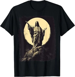 Nuevo Rey Jesucristo Limitado. Camiseta Jesús Cristiana, Religiosa Hecha en USA - Imagen 1 de 5