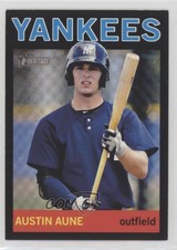 2013 Topps Heritage Minor League Edition Black /96 Austin Aune #16