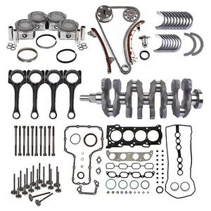 1ZZ-FE Engine Rebuild Overhaul Kit For Toyota Corolla Celica Matrix 13401-22020 - Foto 1 di 6