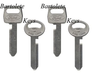 2 OEM Replacement Key Blank Fits 1975 1976 1977 1978 Lincoln Mark III IV V VI - Picture 1 of 8